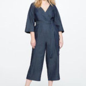 Navy blue jumpsuit eloquii size 20